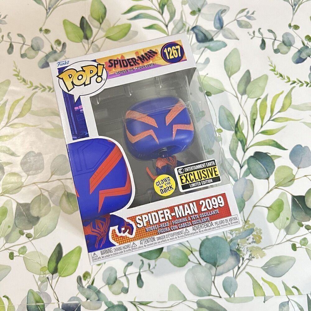 Funko Pop! Vinyl: Marvel - Spider-Man 2099 GITD EE Exclusive